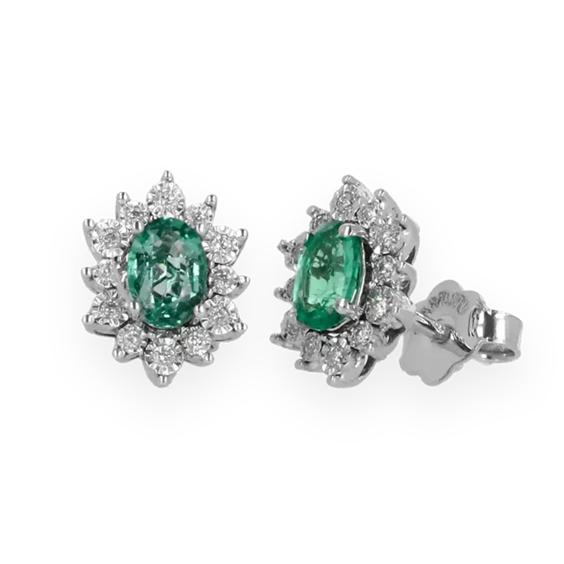 Orecchini Namuri Donna NATURAL COLOR in Oro Diamante 0.1 Ct OR0805/SM - OR0805/SM